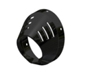 Uhlíkový kryt MIVV OVAL 50.TE.022.1 (big)