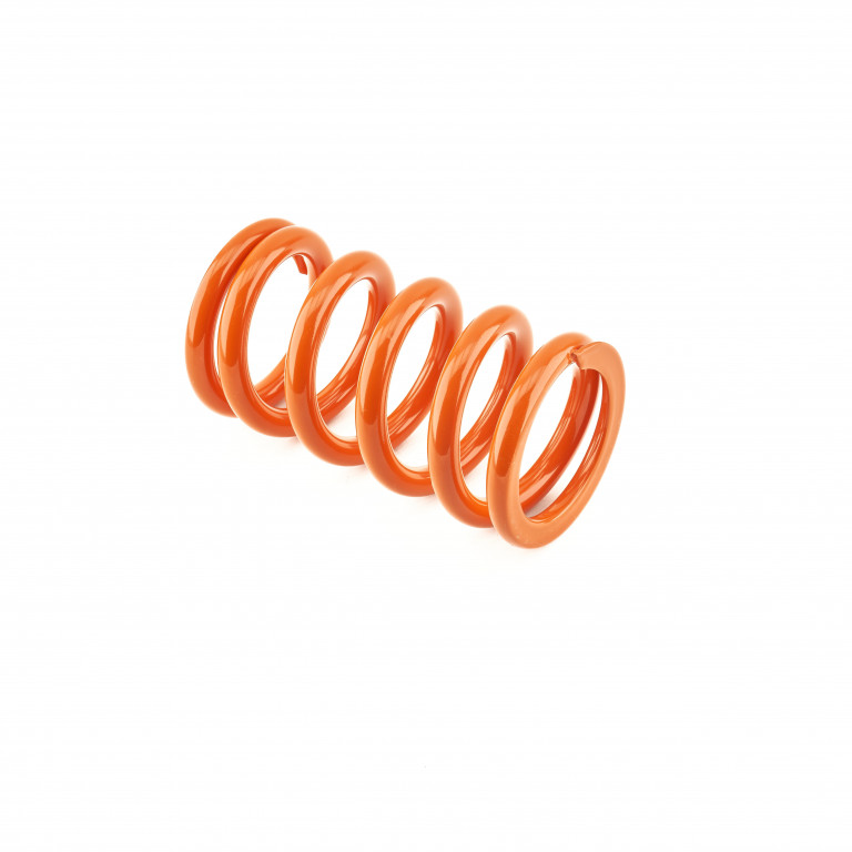 Pružina zadního tlumiče K-TECH 59-150-110 110N oranžová pro KTM RC 390 2014-2025