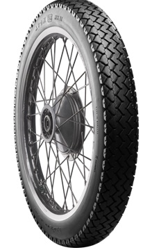 Pneumatika AVON 3.50-19 57S TT S/MILEAGE F/R