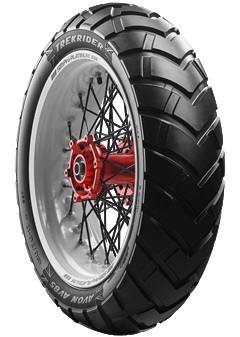 Pneumatika AVON 170/60-17 72T M+S TL TREKRIDER AV85