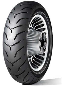 Pneumatika DUNLOP 180/65B16 81H TL D407 NW (HARLEY-D)