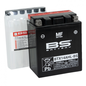 Bezúdržbová motocyklová baterie BS-BATTERY BTX14AHL-BS