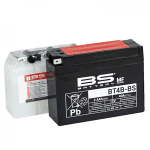 Bezúdržbová motocyklová baterie BS-BATTERY BT4B-BS