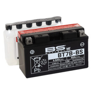 Bezúdržbová motocyklová baterie BS-BATTERY BT7B-BS (YT7B-BS)