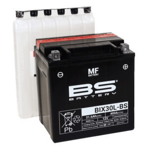 Bezúdržbová motocyklová baterie BS-BATTERY BIX30L-BS