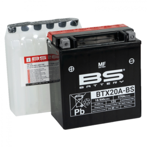 Bezúdržbová motocyklová baterie BS-BATTERY BTX20A-BS