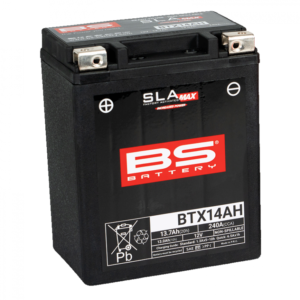 Továrně aktivovaná motocyklová baterie BS-BATTERY BTX14AH (FA) (YTX14AH (FA)) SLA MAX