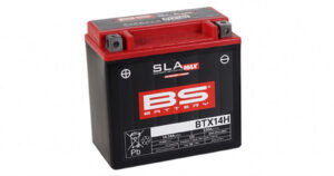 Továrně aktivovaná motocyklová baterie BS-BATTERY BTX14H (FA) (YTX14H (FA)) SLA MAX