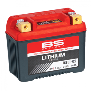 Lithiová motocyklová baterie BS-BATTERY BSLI-02
