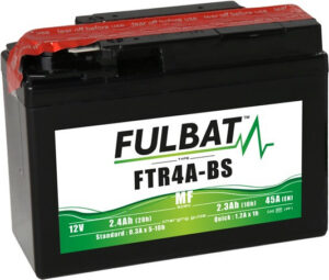 Bezúdržbová motocyklová baterie FULBAT FTR4A-BS (YTR4A-BS)