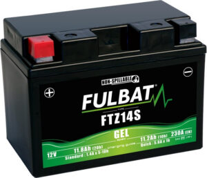 Gelová baterie FULBAT FTZ14S (YTZ14S)