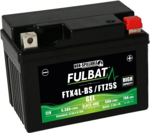 Gelová baterie FULBAT FTX4L-BS / FTZ5S SLA (YTX4L-BS / YTZ5S SLA)