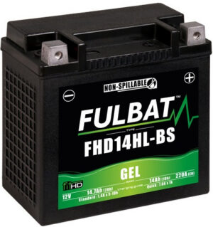 Gelová baterie FULBAT FHD14HL-BS GEL (Harley.D) (YHD14HL-BS GEL)