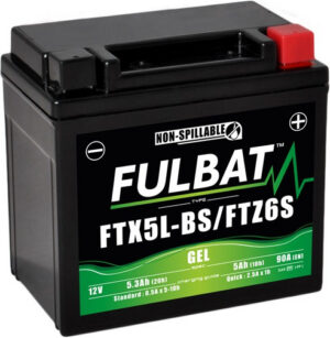 Gelová baterie FULBAT FTX5L-BS GEL (YTX5L-BS GEL)