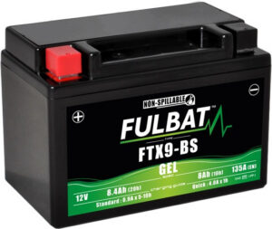 Gelová baterie FULBAT FTX9-BS GEL (YTX9-BS GEL)