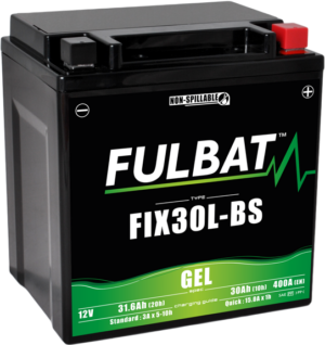 Gelová baterie FULBAT FIX30L-BS GEL