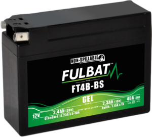 Gelová baterie FULBAT FT4B-BS GEL
