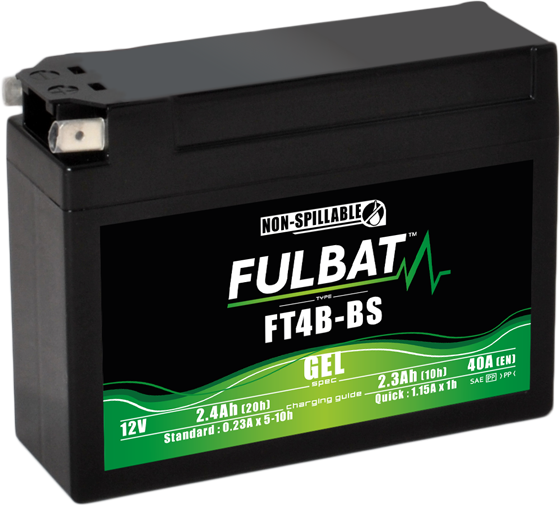 Gelová baterie FULBAT FT4B-BS GEL