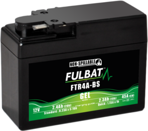 Gelová baterie FULBAT FTR4A-BS GEL