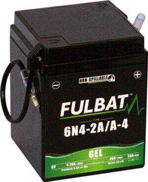 Gelová baterie FULBAT 6N4-2A/A-4 GEL