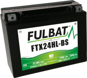 Gelová baterie FULBAT FUL GEL - FTX24HL-BS / F50-N18L-A/A2/A3