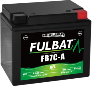 Gelová baterie FULBAT FB7C-A GEL