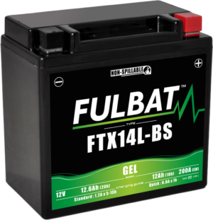 Gelová baterie FULBAT FTX14L-BS GEL