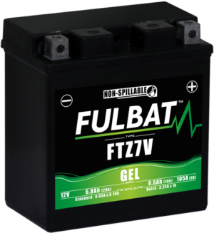 Gelová baterie FULBAT FTZ7V GEL