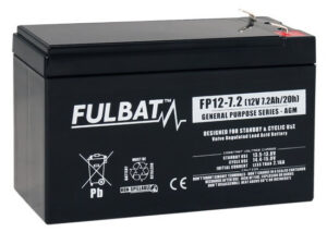 Baterie FULBAT FP12-7-2