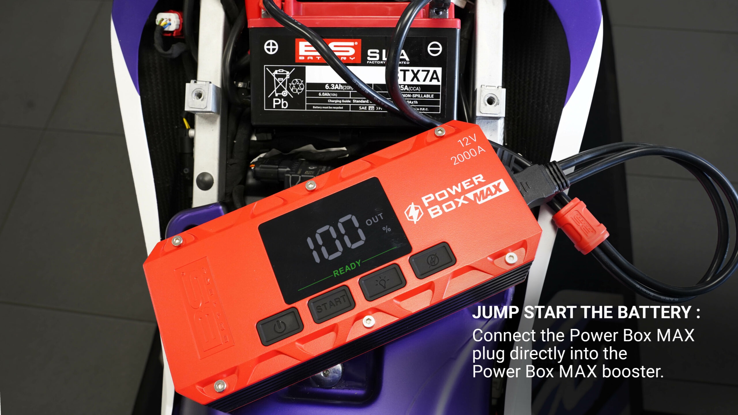 Očkový konektor BS-BATTERY PA01 MAX - Obrázek 7
