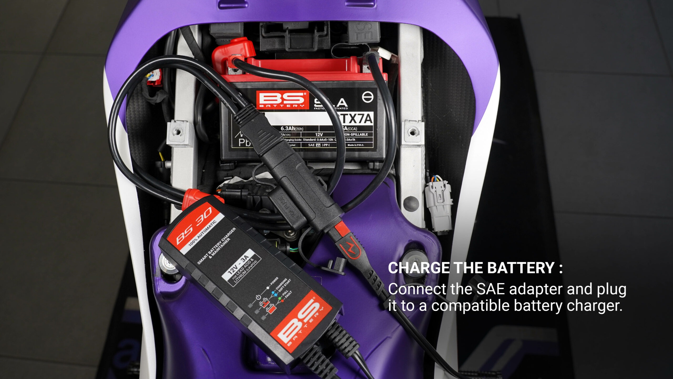 Očkový konektor BS-BATTERY PA01 MAX - Obrázek 6