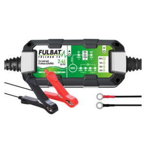 Nabíječka baterií FULBAT FULLOAD F4 FULLOAD F4 2A (10ks) (vhodné také pro lithiové baterie)
