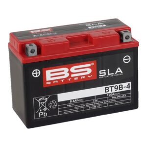 Továrně aktivovaná motocyklová baterie BS-BATTERY BT9B-4 (YT9B-4)
