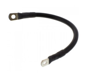 Kabel baterie All Balls Racing 78-110-1 černý 250mm
