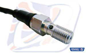 Banjo šroub se spínačem brzd Venhill POWERHOSEPLUS 710125-L 10x1.25mm