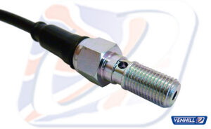 Banjo šroub se spínačem brzd Venhill POWERHOSEPLUS 710375-L 3/8"UNF
