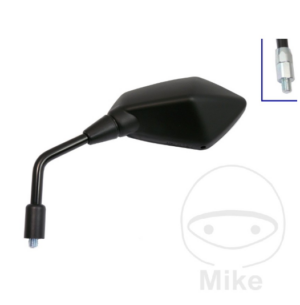 Zpětné zrcátko JMP ZR 0052 černý levý