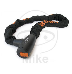 Řetezový zámek JMT URBAN XK100 8x1000 mm černý