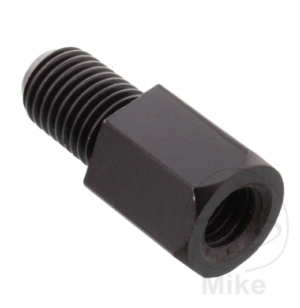 Adaptér zrcátka JMP černý M10x1.25mm left to M8 left