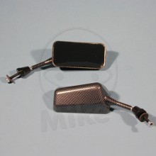 Zpětné zrcátko JMT ZR 5528 Karbon pravý