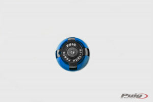 Zátka oleje PUIG 7142A modrá M24x3 pro KTM Super Duke 1290 / R 2014