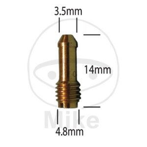 Tryskáček volnoběhu MIKUNI GR57.5 typ N151.067