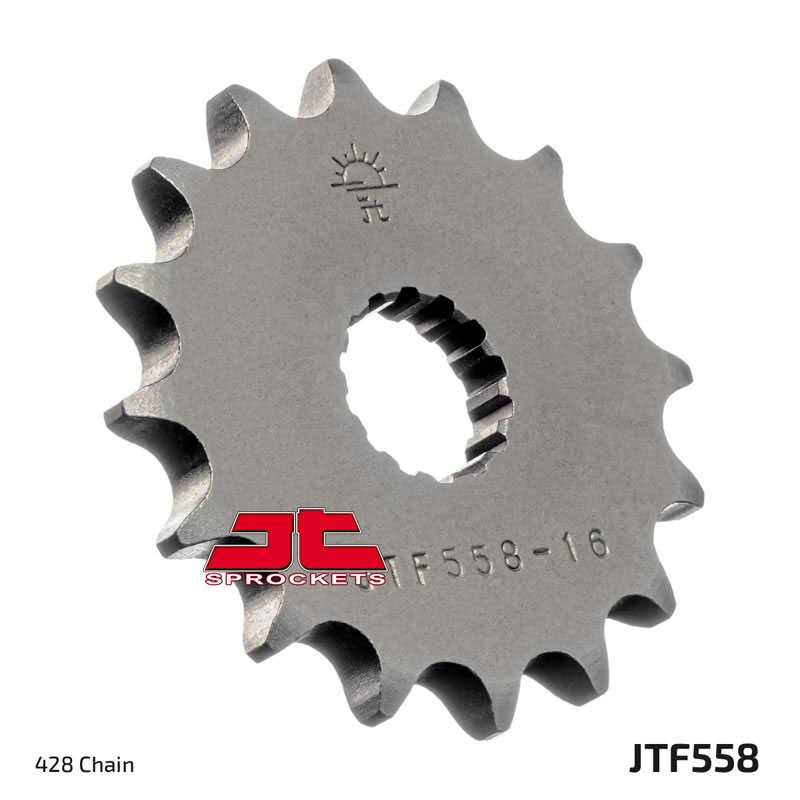 Řetězové kolečko JT JTF 558-14 14 zubů, 428 - Obrázek 3