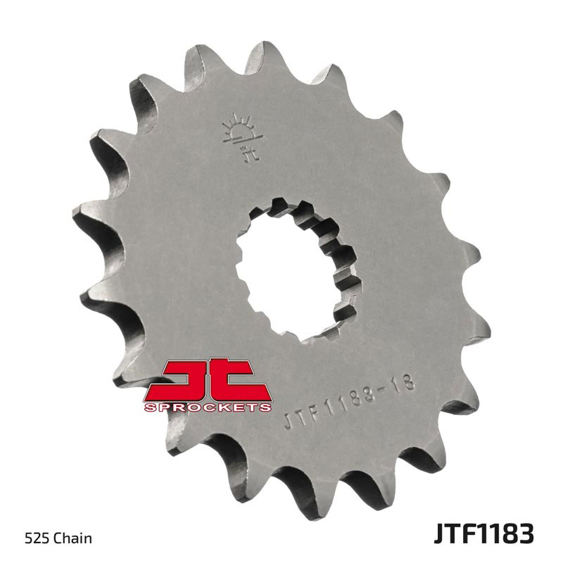 Řetězové kolečko JT JTF 1183-18 18 zubů, 525 - Obrázek 3