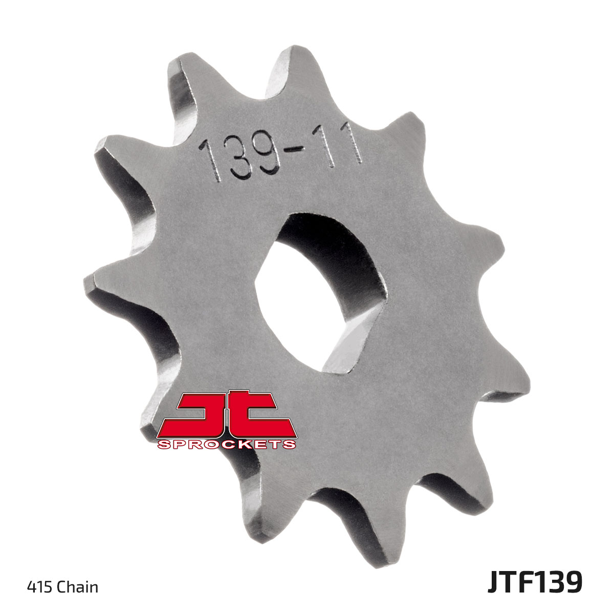 Řetězové kolečko JT JTF 139-10 10 zubů, 415 - Obrázek 2