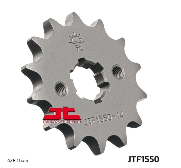 Řetězové kolečko JT JTF 1550-13 13 zubů, 428 - Obrázek 2