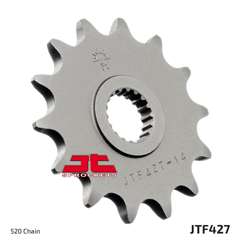 Řetězové kolečko JT JTF 427-13 13 zubů, 520 - Obrázek 3