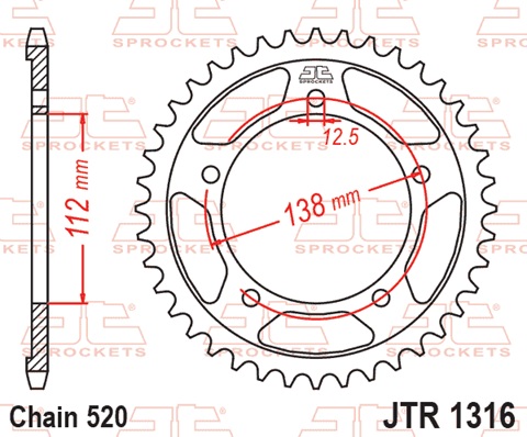 Řetězová sada D.I.D Chain - stříbrný řetěz 520 VX, X-kroužek, kolečko JT pogumované, rozeta JT pro HONDA CB 750 Hornet 2023-2025 - Obrázek 5