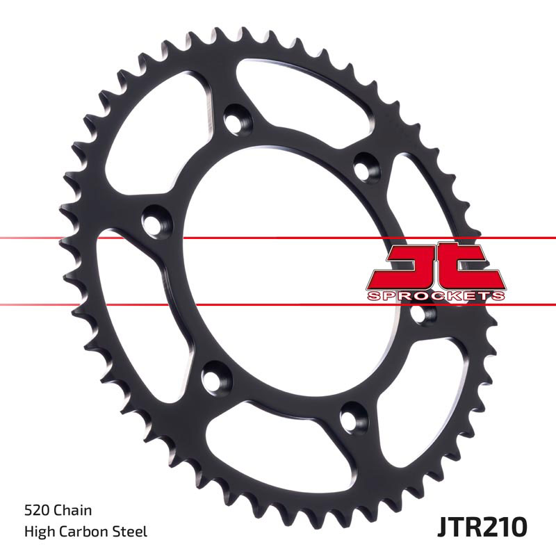 Řetězová rozeta JT JTR 210-55 55 zubů, 520 - Obrázek 2