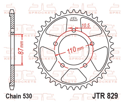 Řetězová sada D.I.D Chain - zlatý řetěz 530 ZVM-X, X-kroužek, kolečko JT, rozeta JT pro SUZUKI GSX 600 F 1989-1991 - Obrázek 6